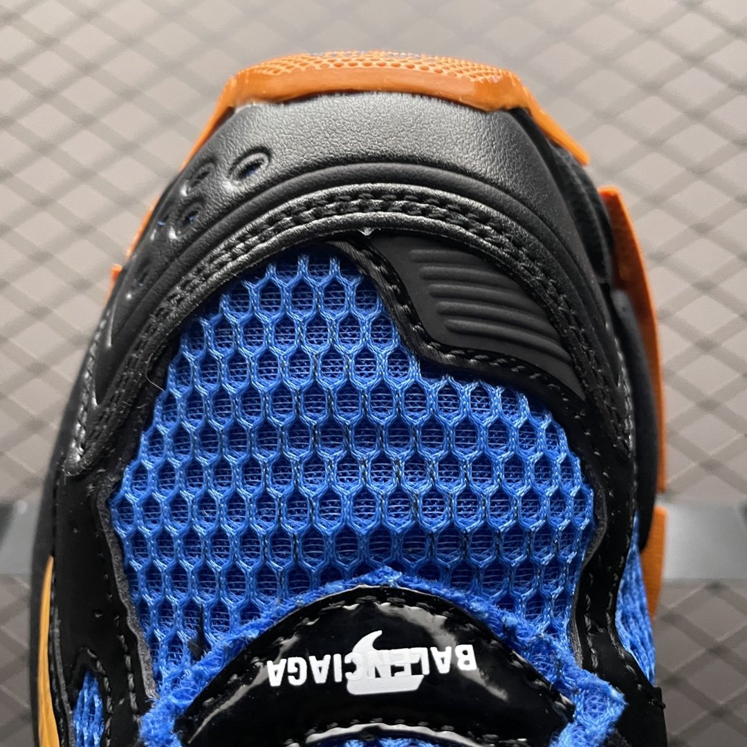 Replica Balenciaga Shoe Balenciaga Runner Blue Orange Size 35-46 63OGUI75