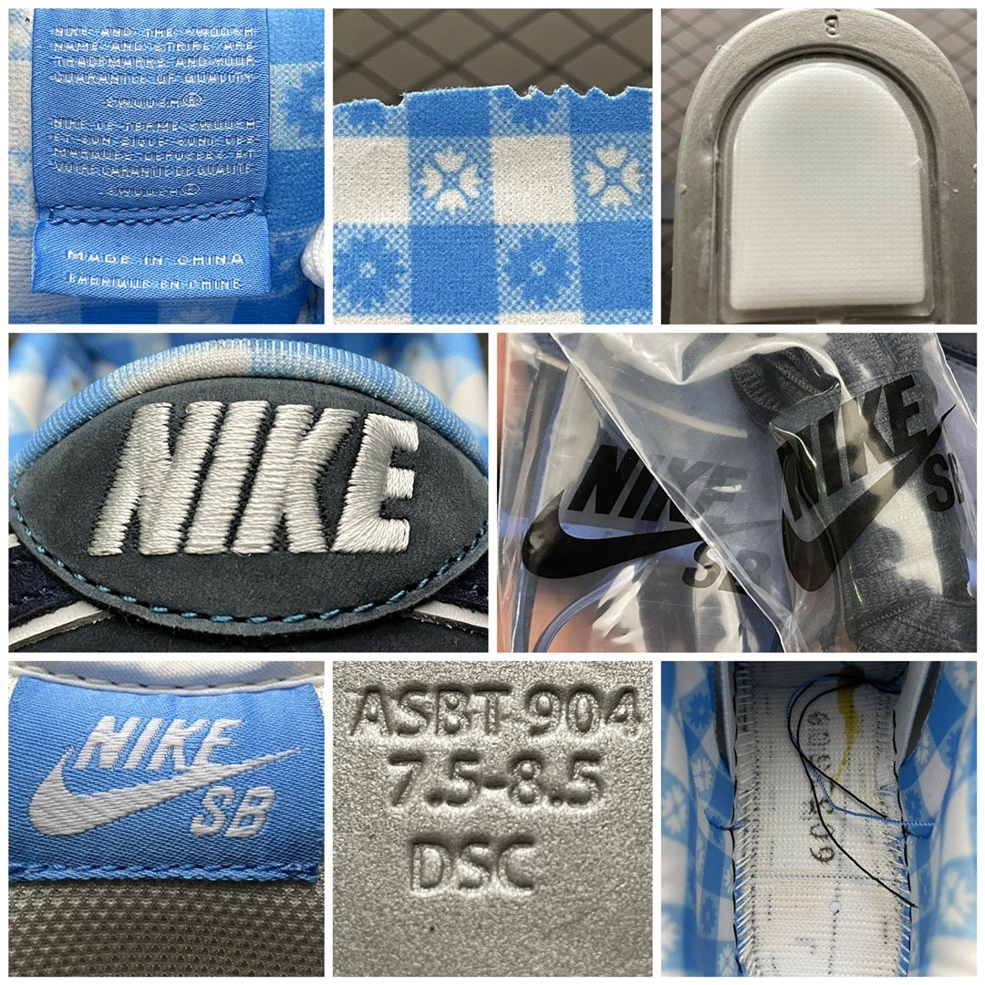 Replica Nike Dunk SB Shoe Nike Dunk Low Blue Lobster313170-342 Size 36-47
