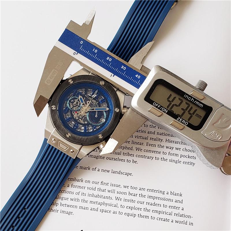 Replica Hublot 904l Stainless Steel Quartzl Watch 42MM