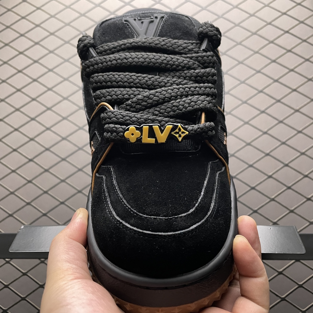 Replica Louis Vuitton Shoe Louis Vuitton LV Trainer Maxi Size 38-45