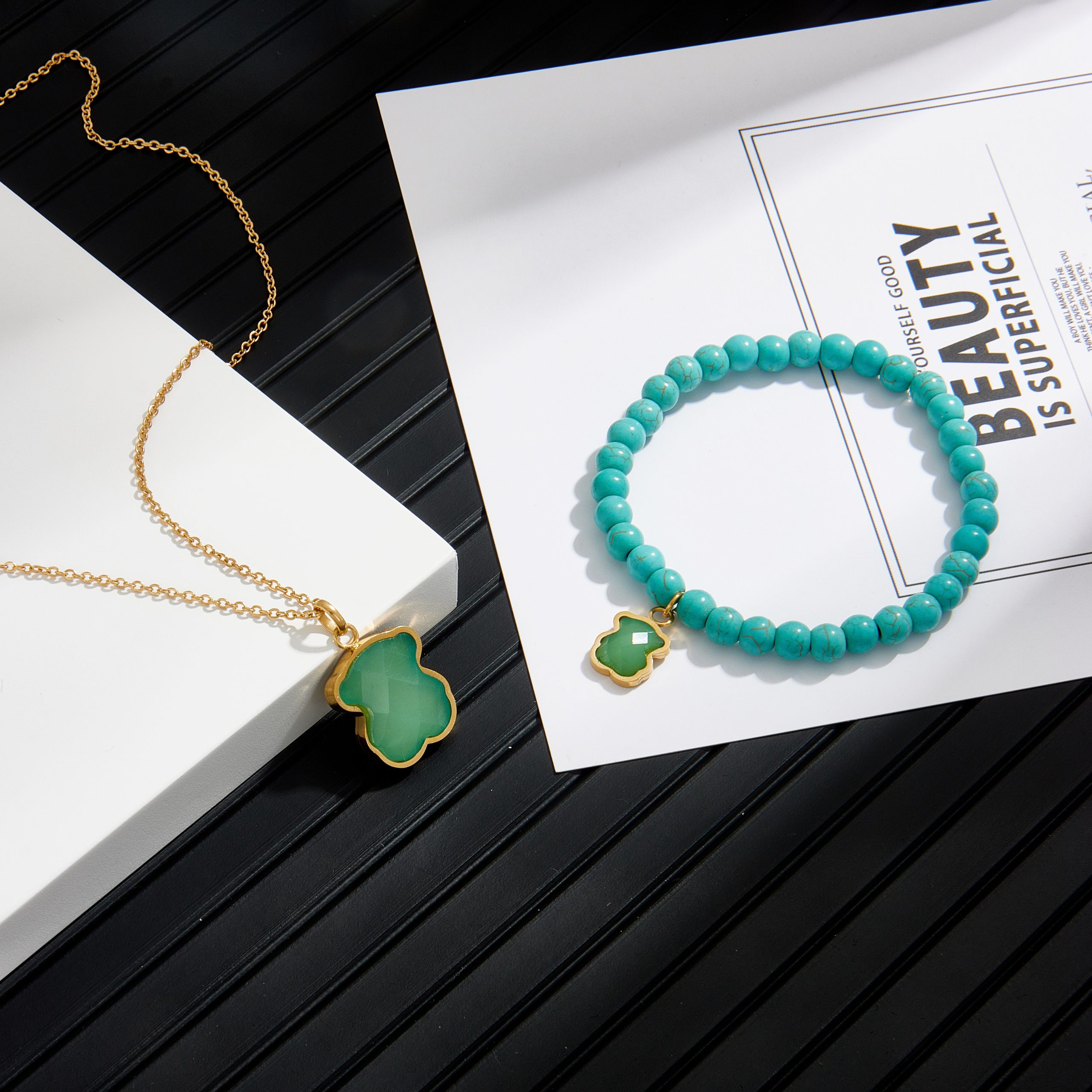 replica TOUE Jewelry set