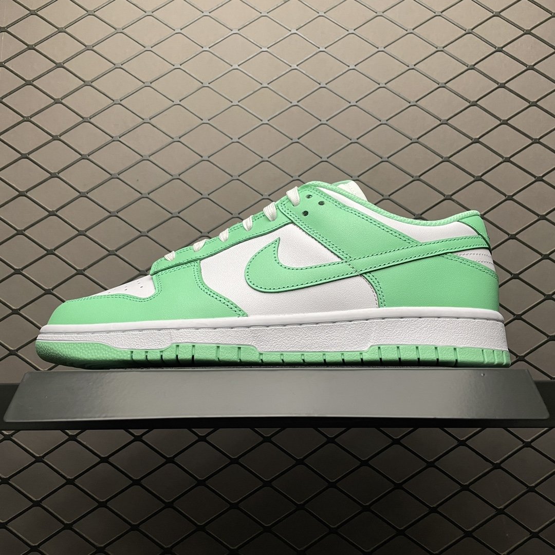 Replica Nike Dunk SB Shoe Nike Dunk Low Green Glow DD1503-105 Size 36-46
