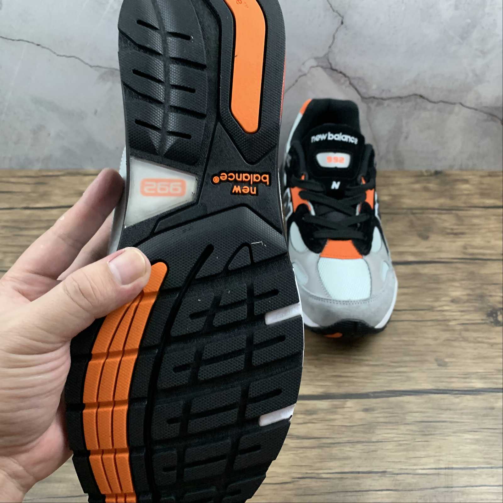 Replica New Balance Shoe New Balance NB992 M992GBO  36-45