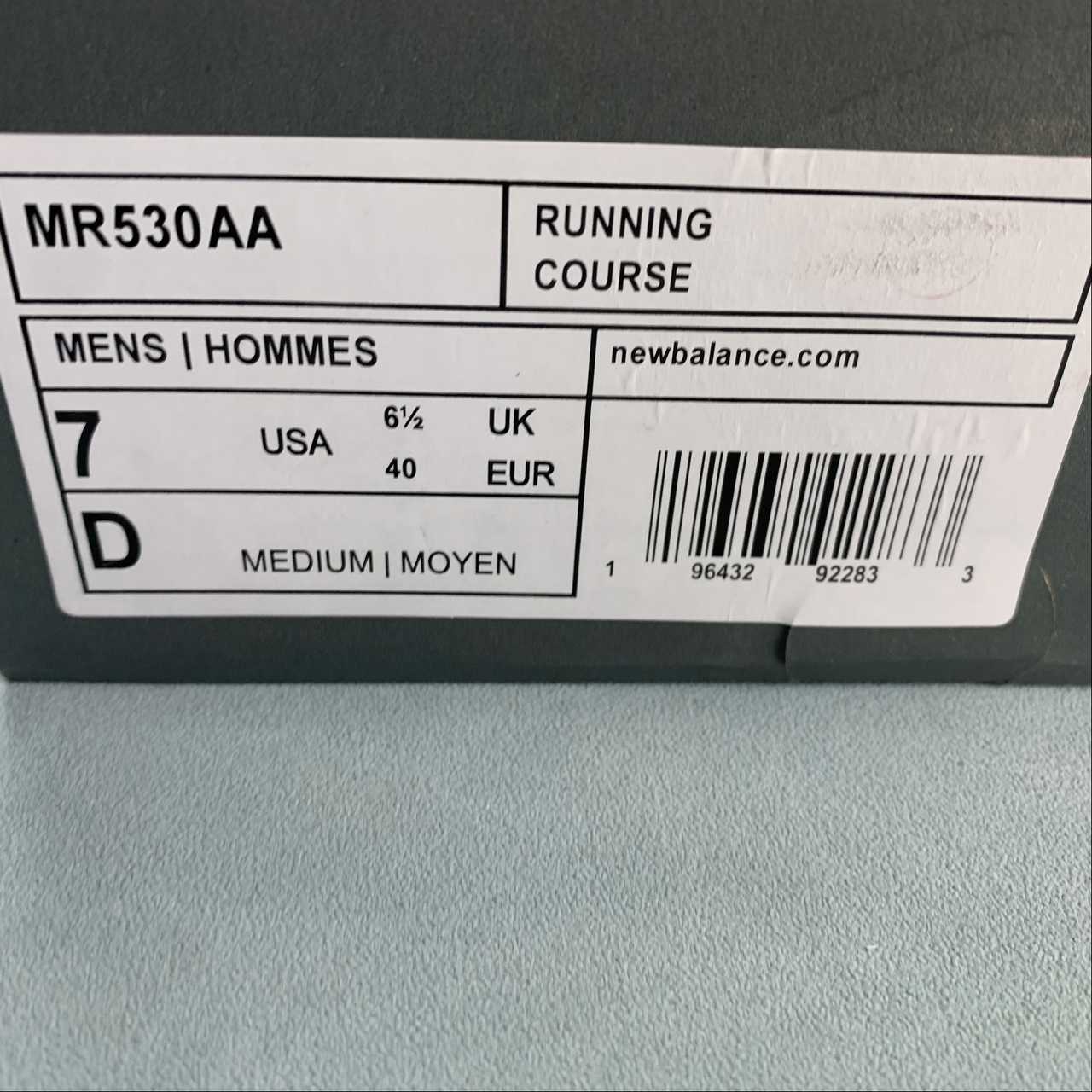 Replica New Balance Shoe New Balance NB530   MR530AA   36-44.5
