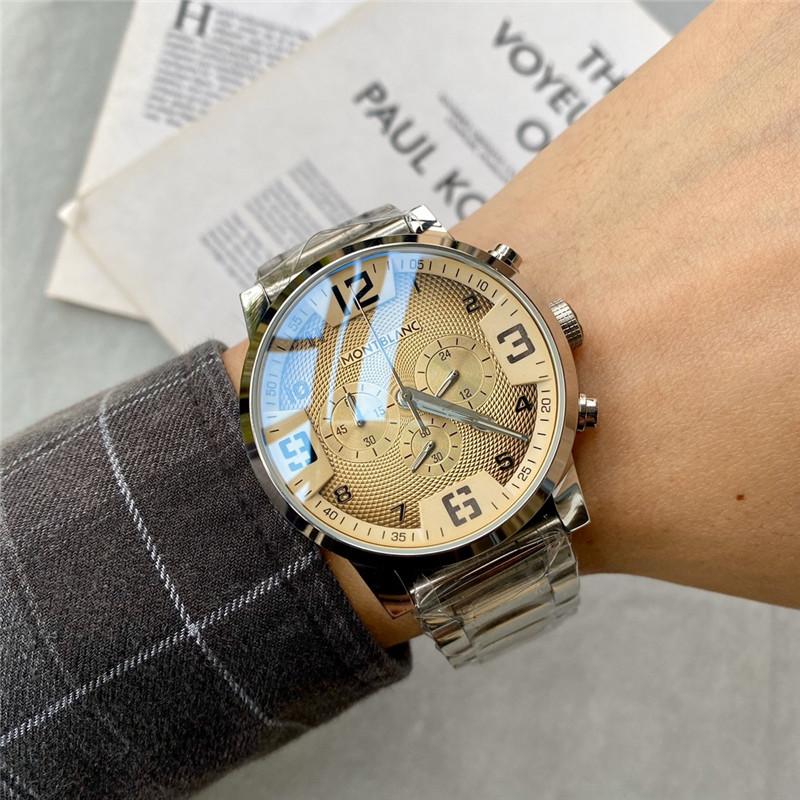 Replica Montblanc 904l Stainless Steel Quartz Watch 41MM