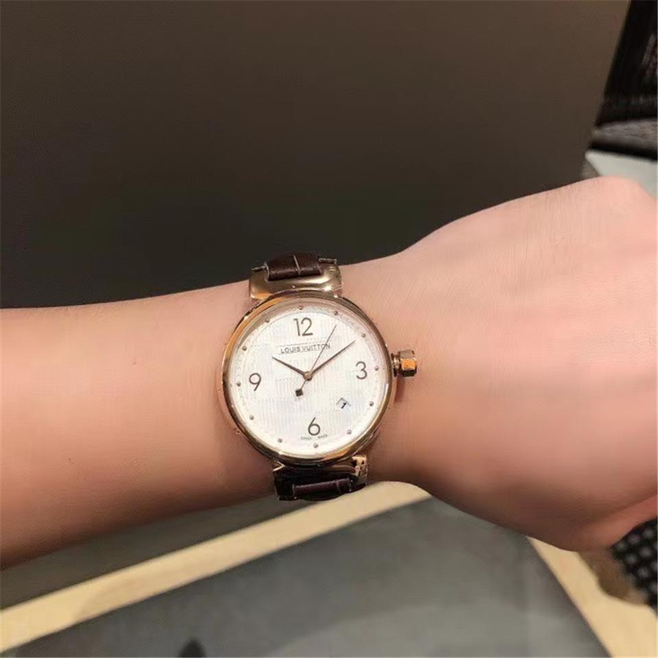 Replica LOUIS VUITTON LV 904l Stainless Steel Quartz Watch 40MM