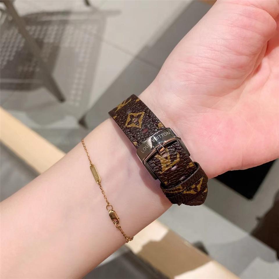 Replica LOUIS VUITTON LV 904l Stainless Steel Quartz Watch 33MM