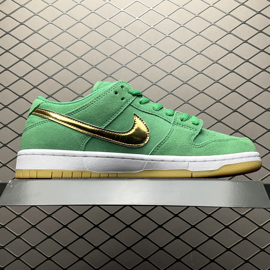 Replica Nike Dunk SB Shoe Nike SB Dunk Low Shamrock BQ6817-303 Size 40-47.5