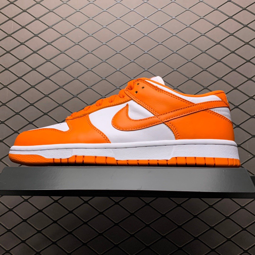 Replica Nike Dunk SB Shoe Nike Dunk Low SP Syracuse 2020 CU1726-101 36-46