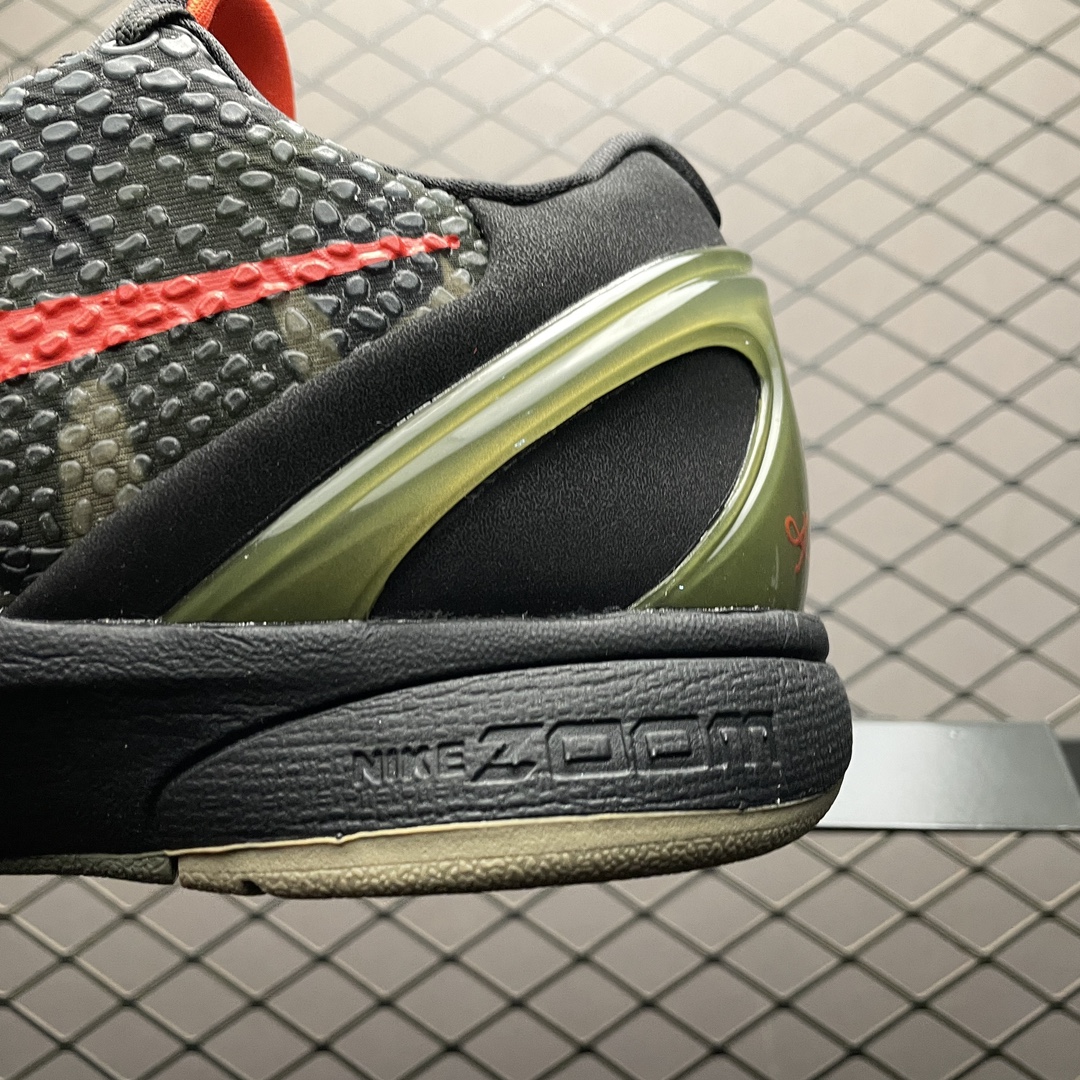 Replica Nike Shoe Nike Kobe VI X 6 FQ3546-001 Size 39-46