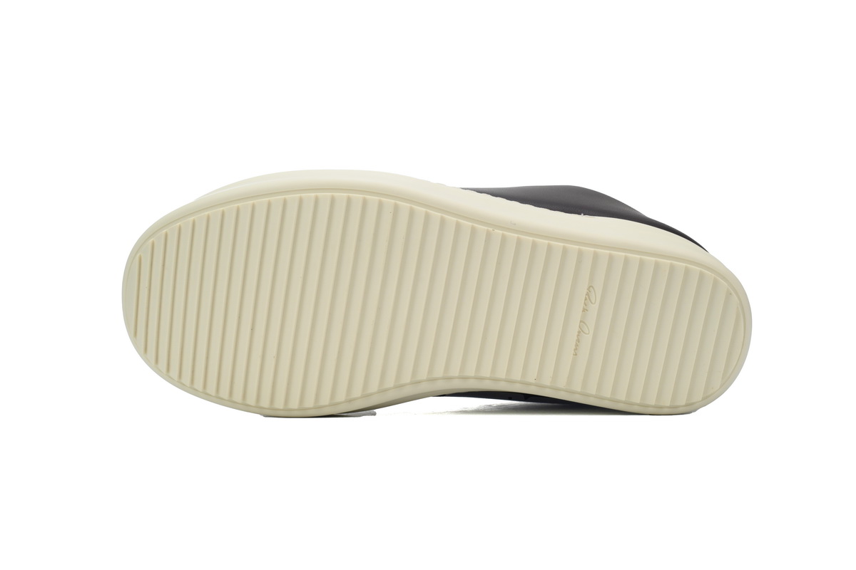 Replica Rick Owens Shoe Rick Owens Luxor Jumbo Padded Low ‘Black Milk’