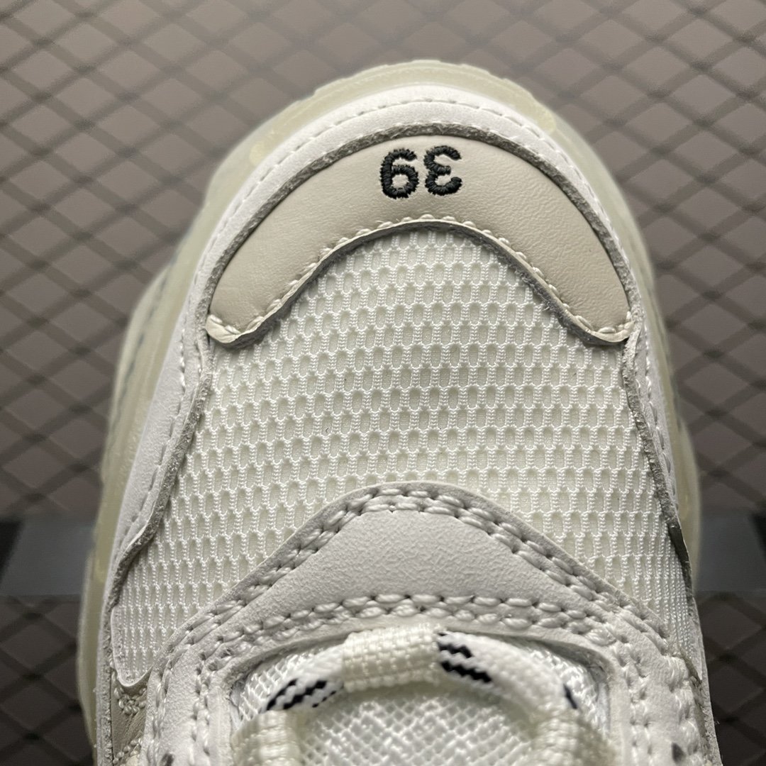 Replica Balenciaga Shoe Balenciaga Triple S Clear Solo Sneaker 544351 Size 35-45 104201