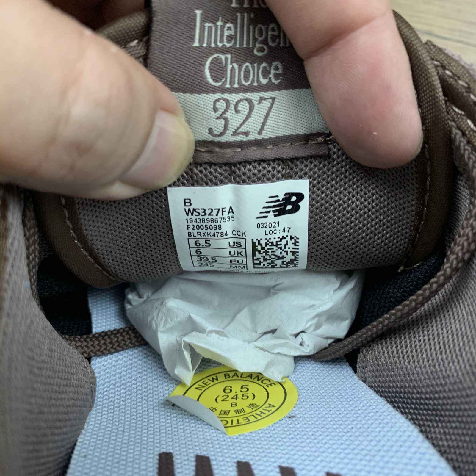 Replica New Balance Shoe New Balance NB327  WS327FA  36-45