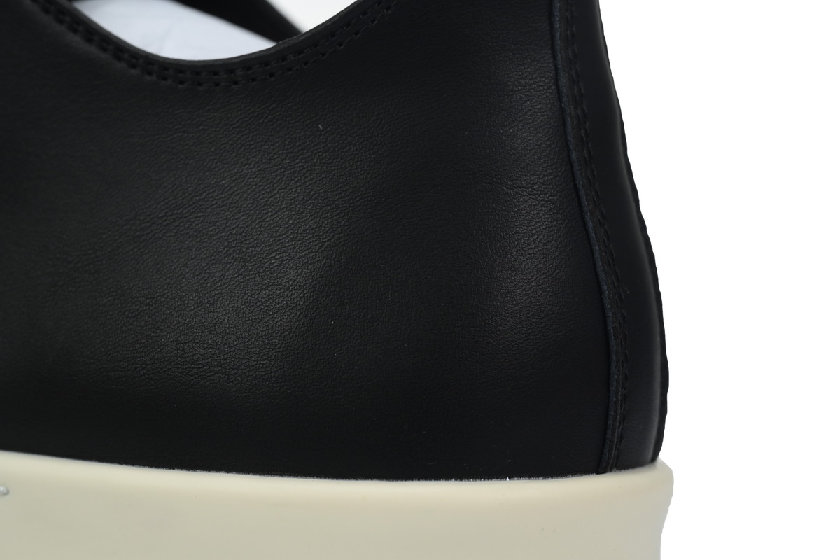 Replica Rick Owens Shoe Rick Owens Low ‘Black Milk’