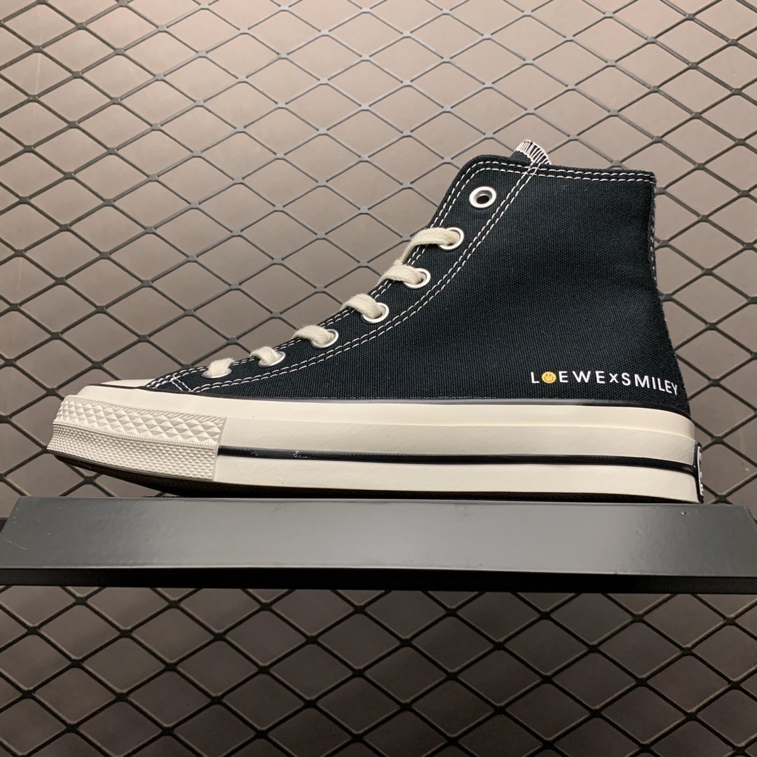 Replica Converse Shoe Loewe x Converse x Smiley 1970s 35-44