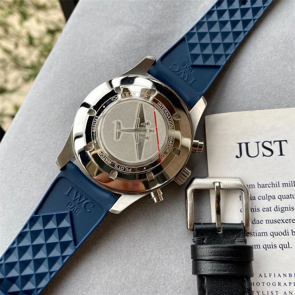 Replica IWC 904l Stainless Steel Quartz Watch 44MM