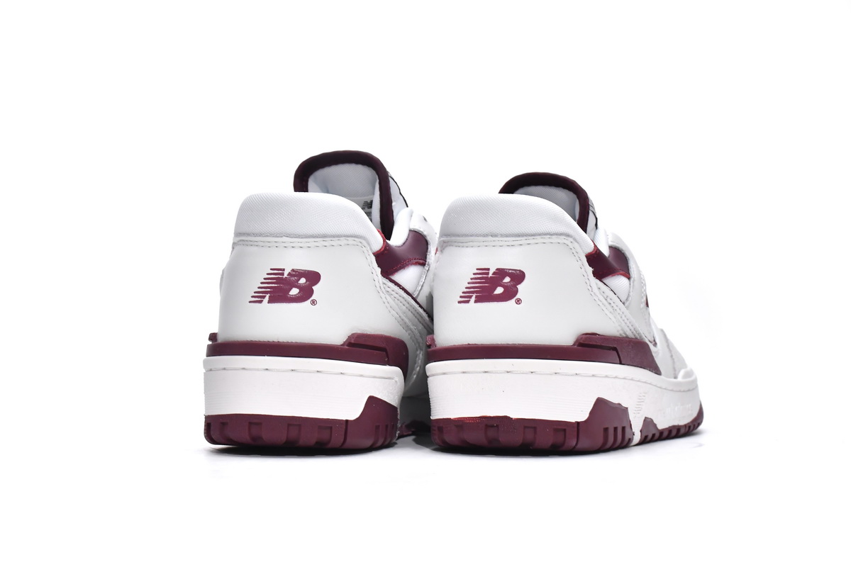 Replica New Balance Shoe BB550LI1 New Balance 550 Burgundy