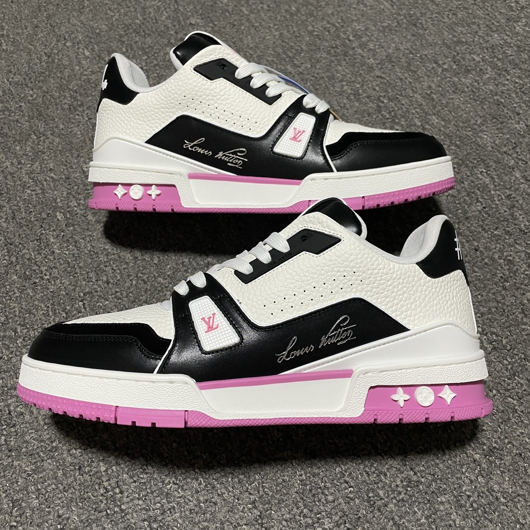 Replica LV Shoe Louis Vuitton LV Trainer Size35 36 37 38 39 40 41 42 43 44 45 50PHUUS…