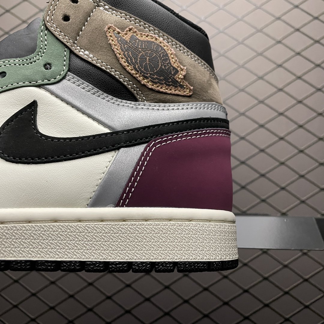 Replica Air Jordan Shoe Air Jordan 1 Hand Crafted AJ1 DH3097-001 Size 40-47