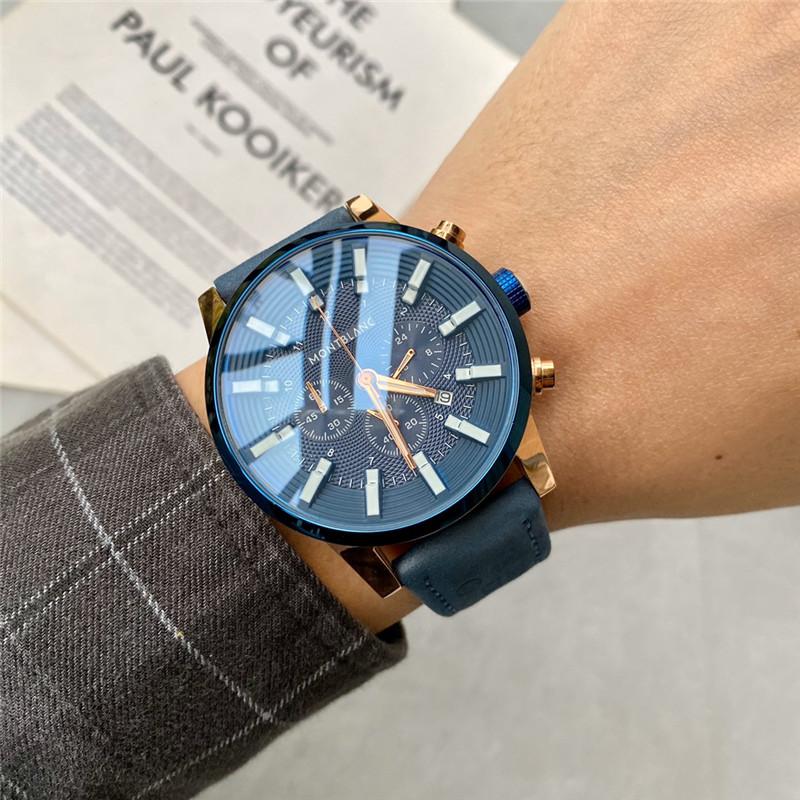 Replica Montblanc 904l Stainless Steel Quartz Watch 42MM