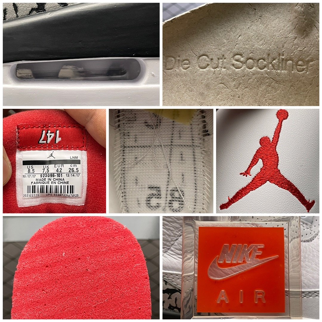 Replica Air Jordan Shoe Air Jordan 3 Retro NRGMocha AJ3 923096-101 Size 40-47