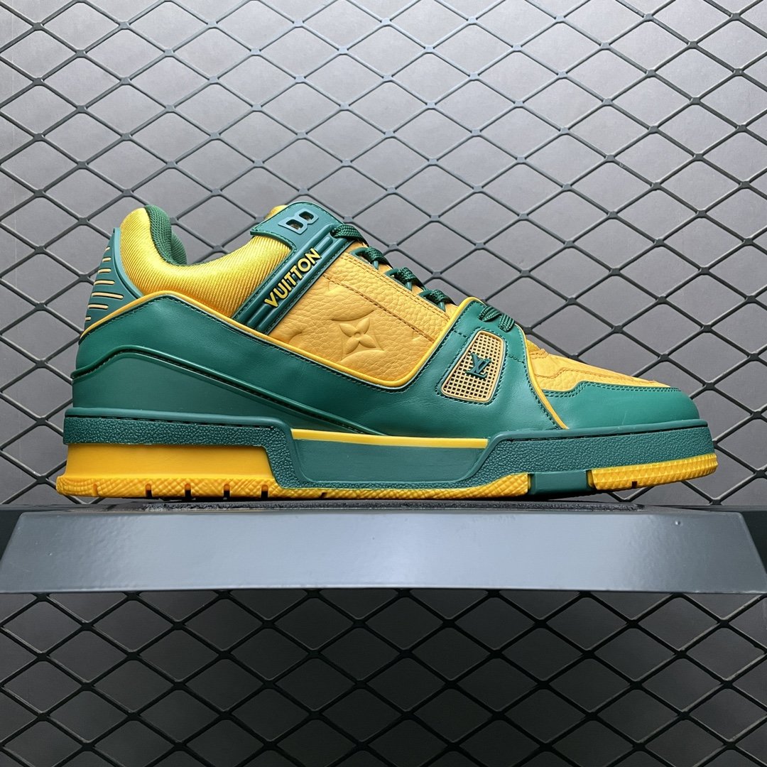 Replica Louis Vuitton Shoe Louis Vuitton 2021ss LV Trainer Size 38-45 095003