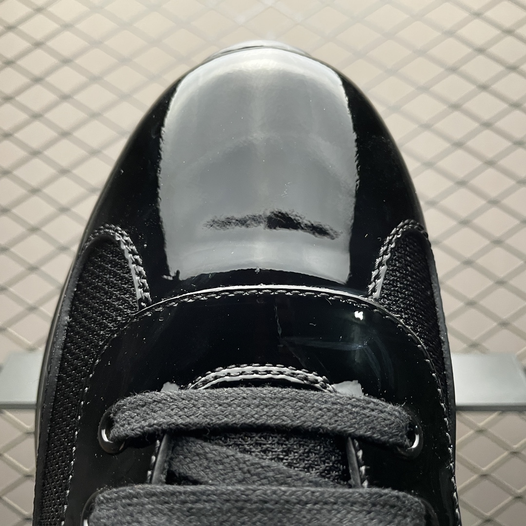 Replica Prada Shoe Prada Calzature Uomo Size 38-46 Black