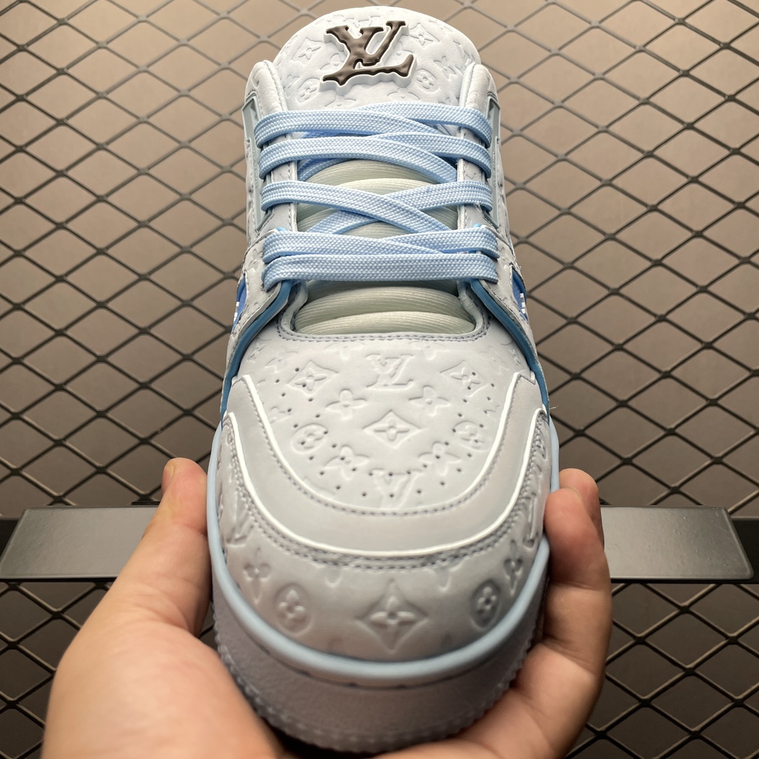 Replica LV Shoe Tyler x Louis Vuitton LV Trainer