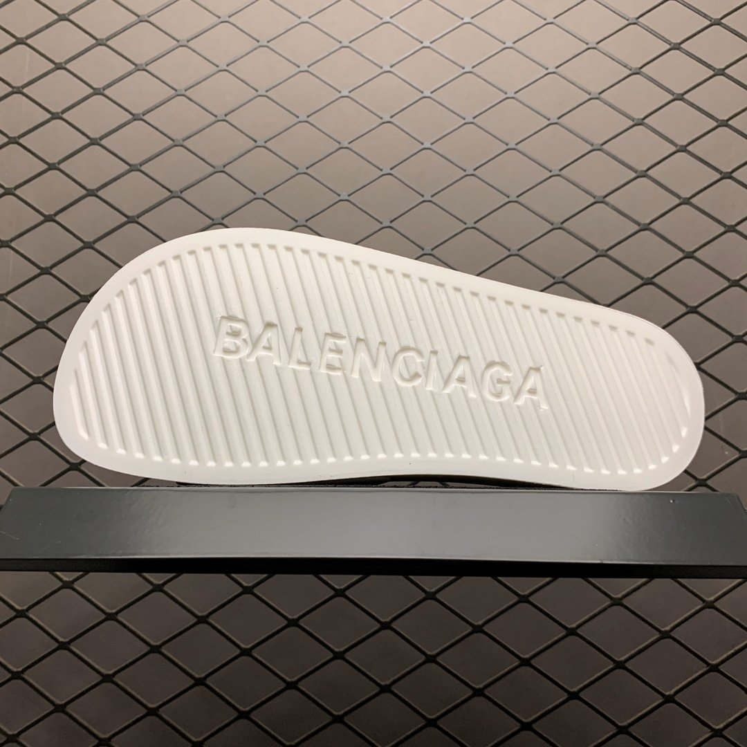 Replica Balenciaga Shoe Balenciaga Slippers White 35-45