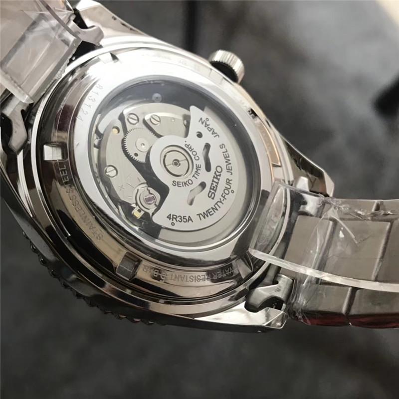 Replica Seiko 904l Stainless Steel Automatic Japanese Movement Watch 42MM