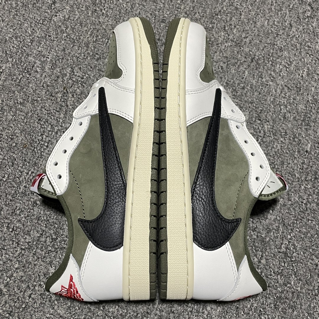 Replica Travis Scott Shoe  S Travis Scott x Air Jordan 1 AJ1 DW7866-200 Size 36-48.5
