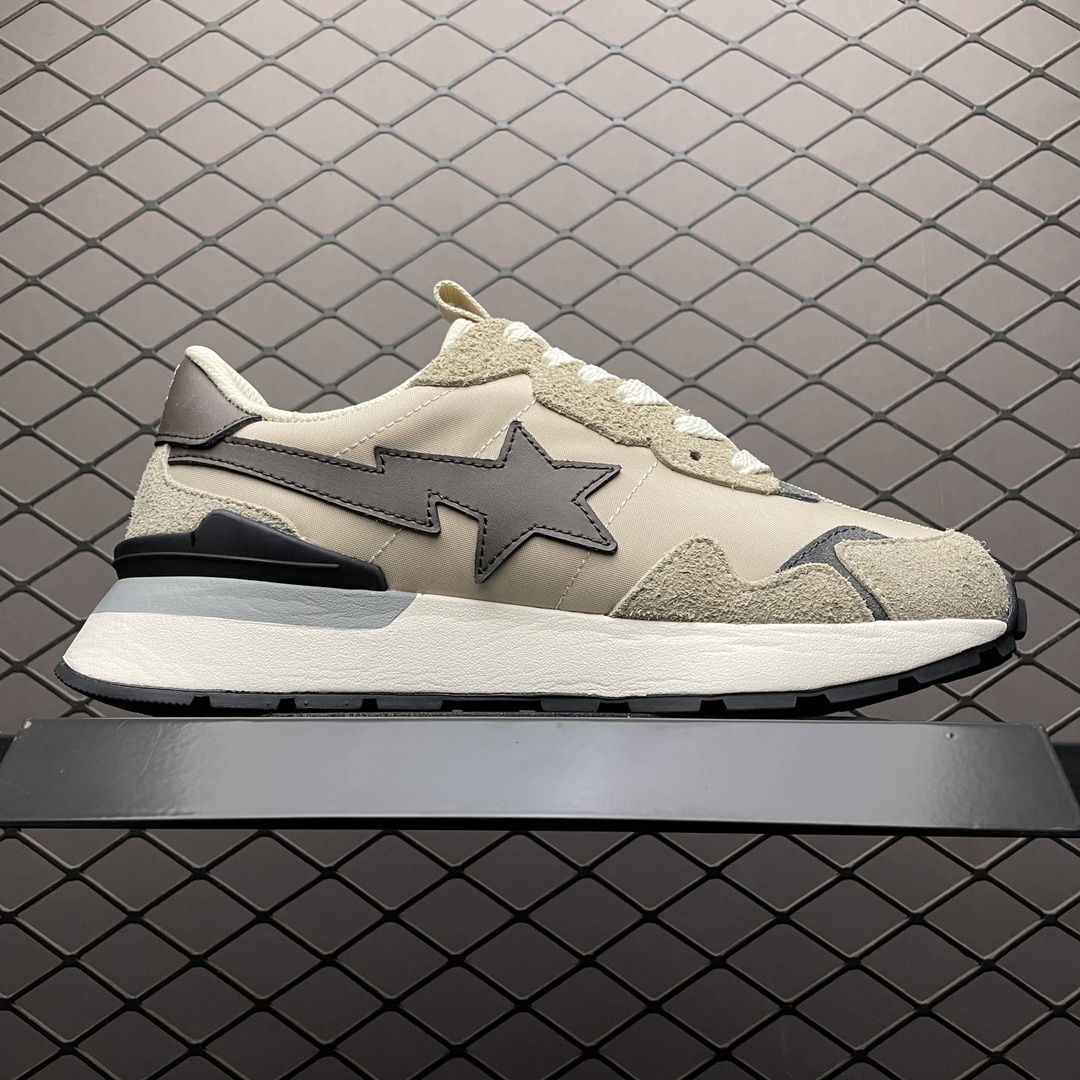 Replica Bape Shoe Bape Poad Sta Express Brown Size 36-45A