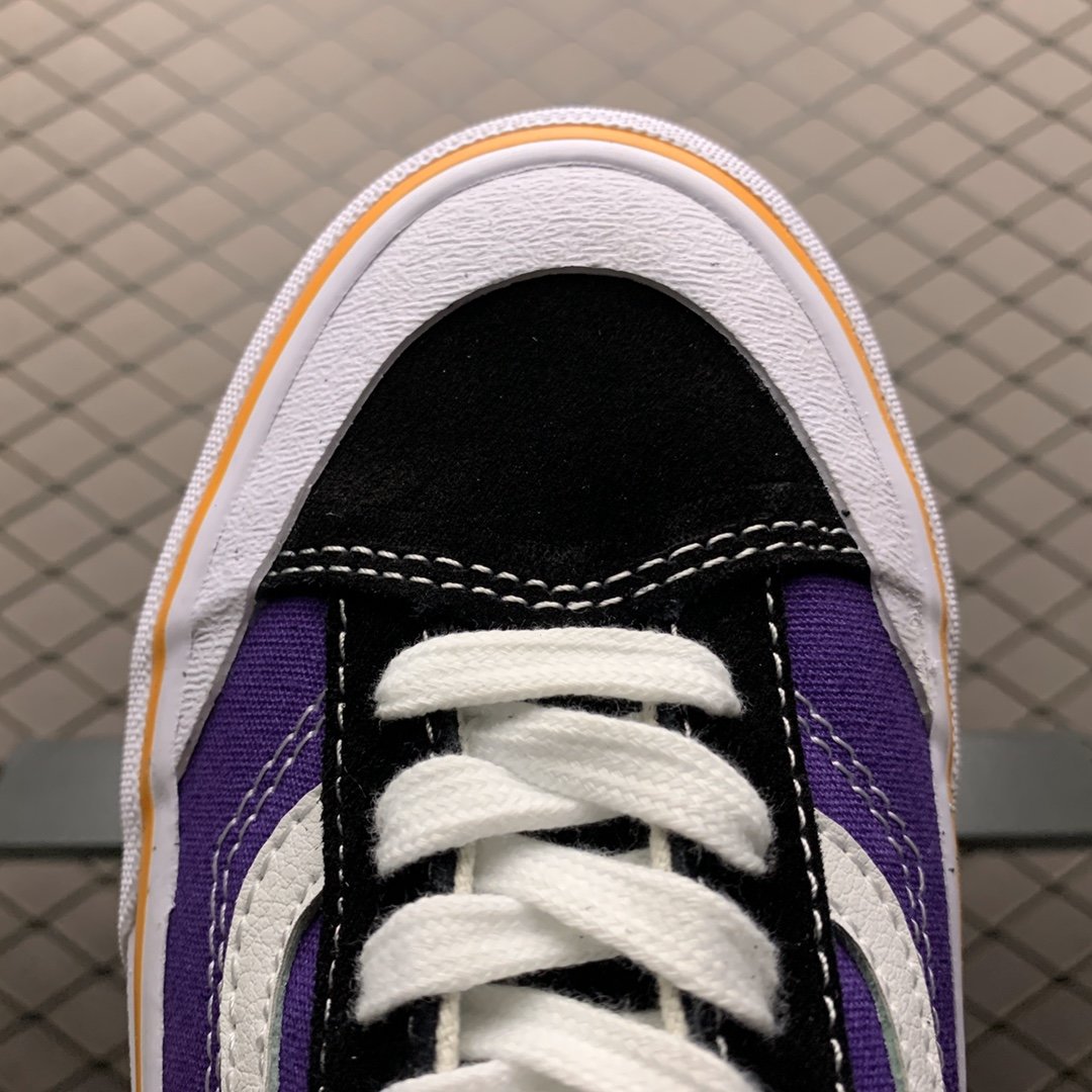 Replica Vans Shoe Vans Style 36 Decon Blak Purple Size 35-44