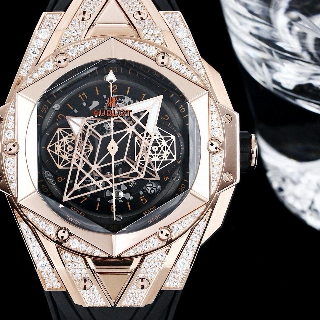 Replica hublot 7750 Movement Automatic mechanical Watch 45MM