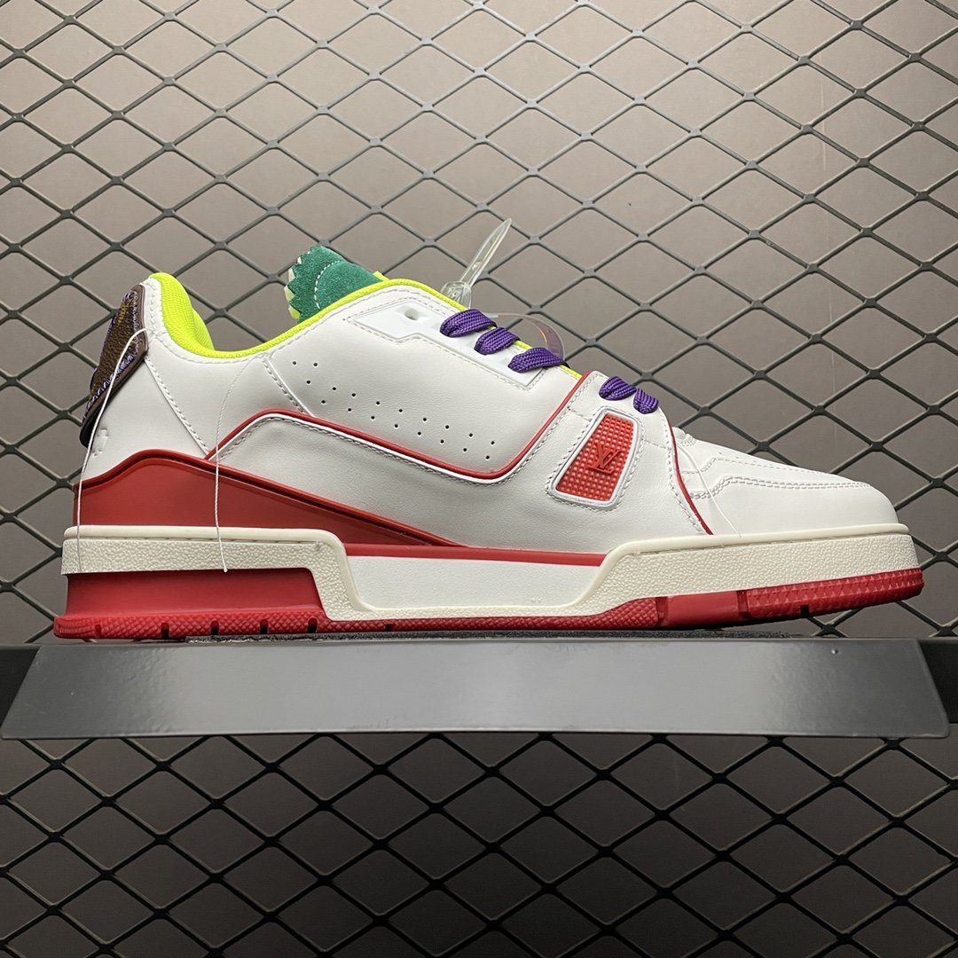 Replica Louis Vuitton Shoe Louis Vuitton LV Trainer38-45 09151_01489