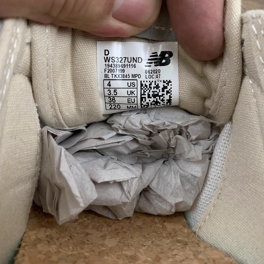 Replica New Balance Shoe New Balance NB327 WS327UND 36-40