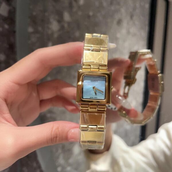 Replica Gucci 904l Stainless Steel Quartz Watch 22MM