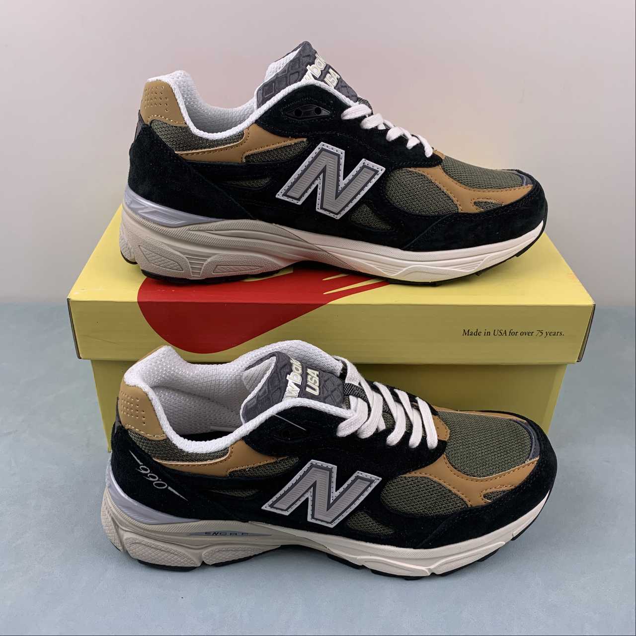 Replica New Balance Shoe New Balance NB990 M990BB3  36-45