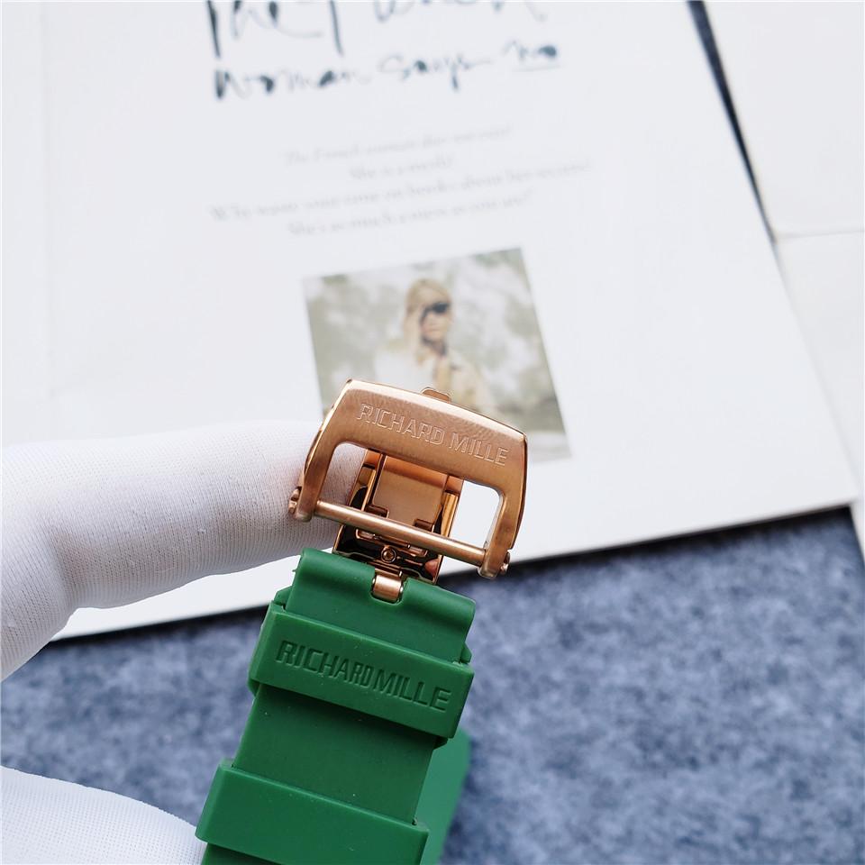 Replica Richard Mille 904l Stainless Steel Quartz Watch 44MM