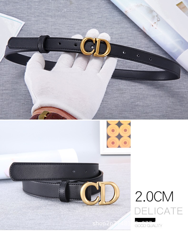 Replica DIOR belt