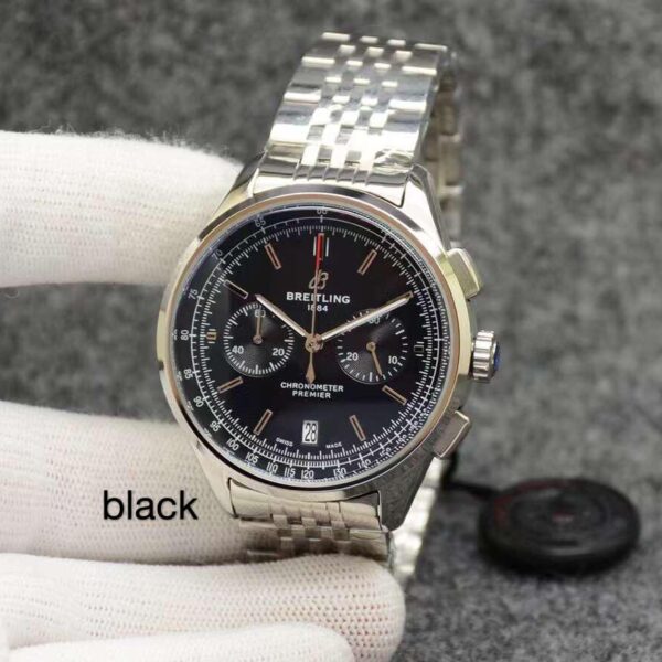 Replica BREITLING 904l Stainless Steel Quartz Watch 42MM