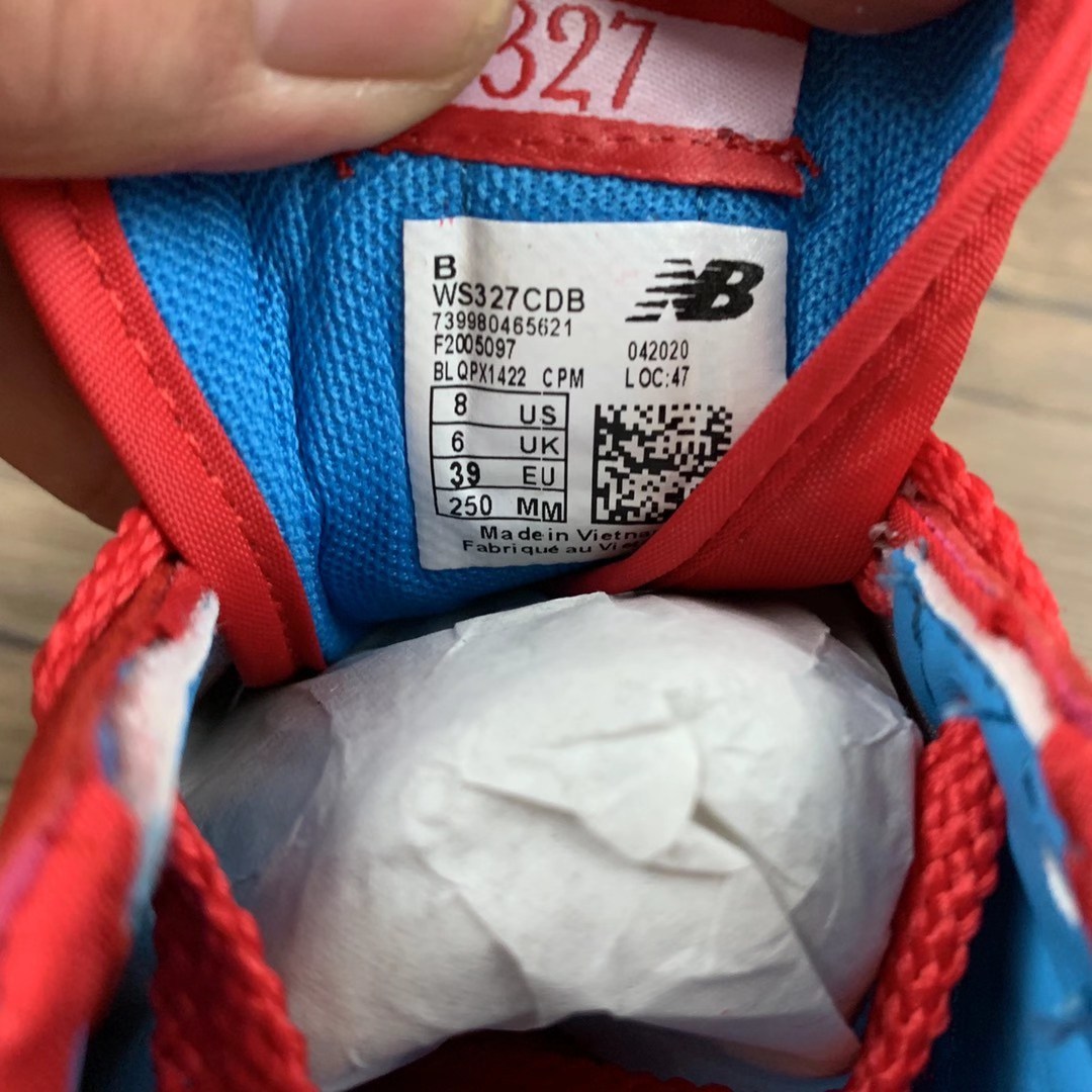 Replica New Balance Shoe New Balance NB327 WS327CDB 36-45