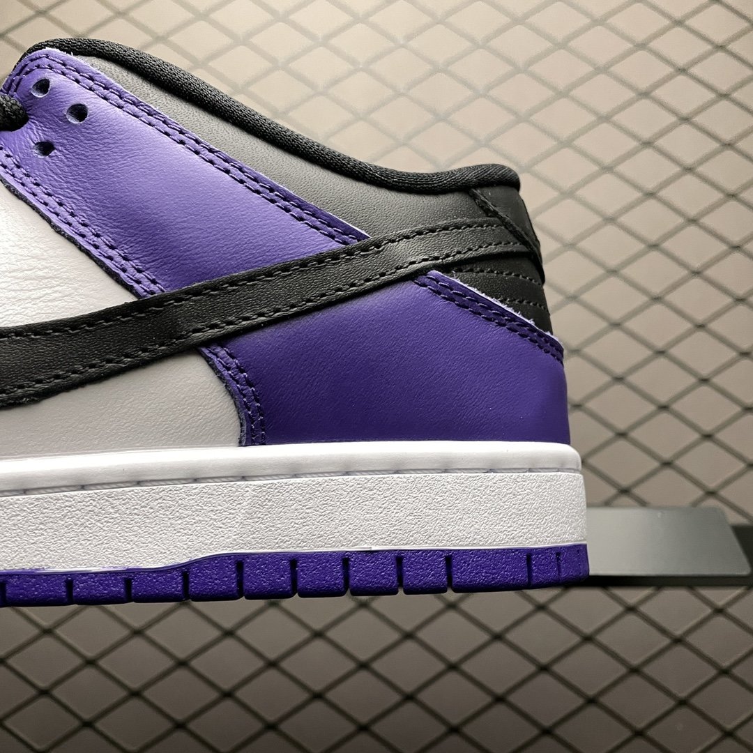 Replica Nike Dunk SB Shoe Nike SB Dunk Low Court Purple BQ6817-500 36-46