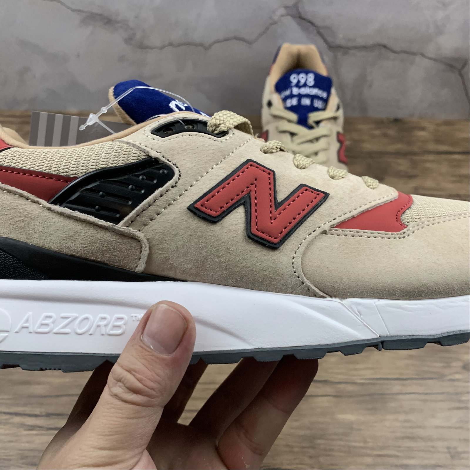 Replica New Balance Shoe New Balance NB998 M998XBC  39.5 40 40.5 41.5 42 42.5 43 44