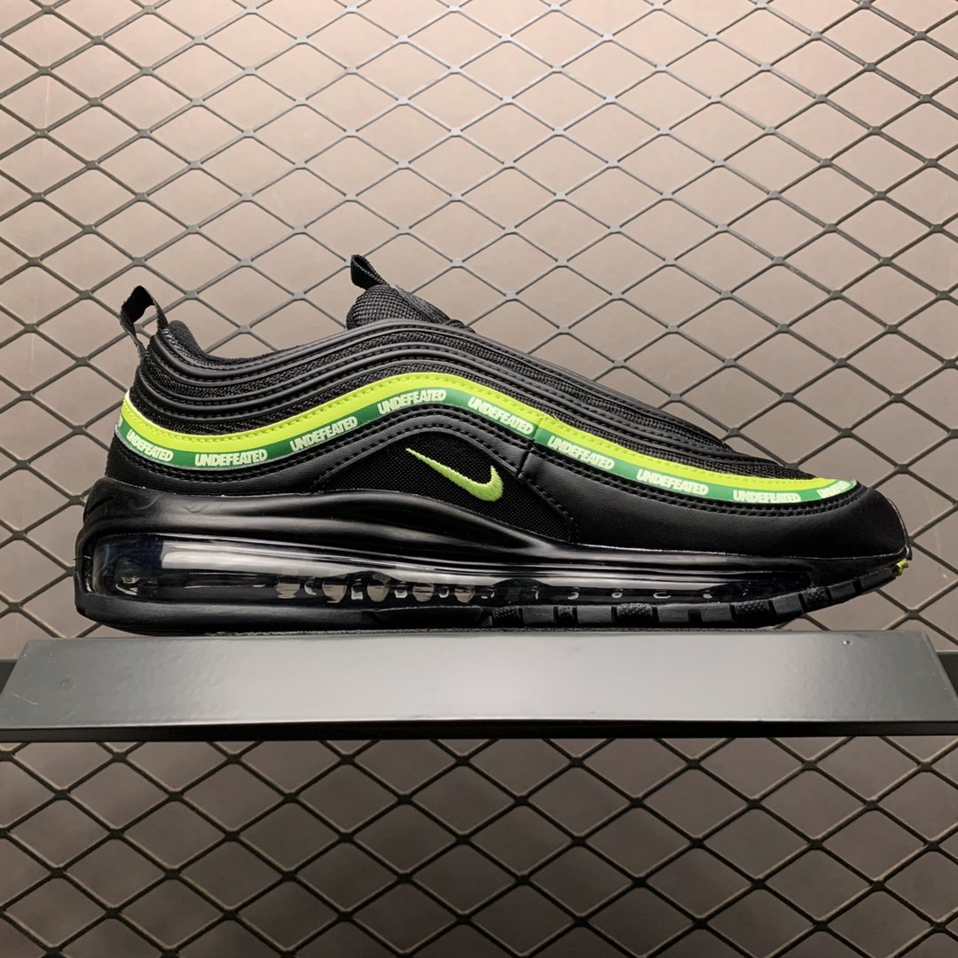 Replica Nike Air Max Shoe Undefeated x Nike Air Max 97 AJ1986-111 Size 36-45