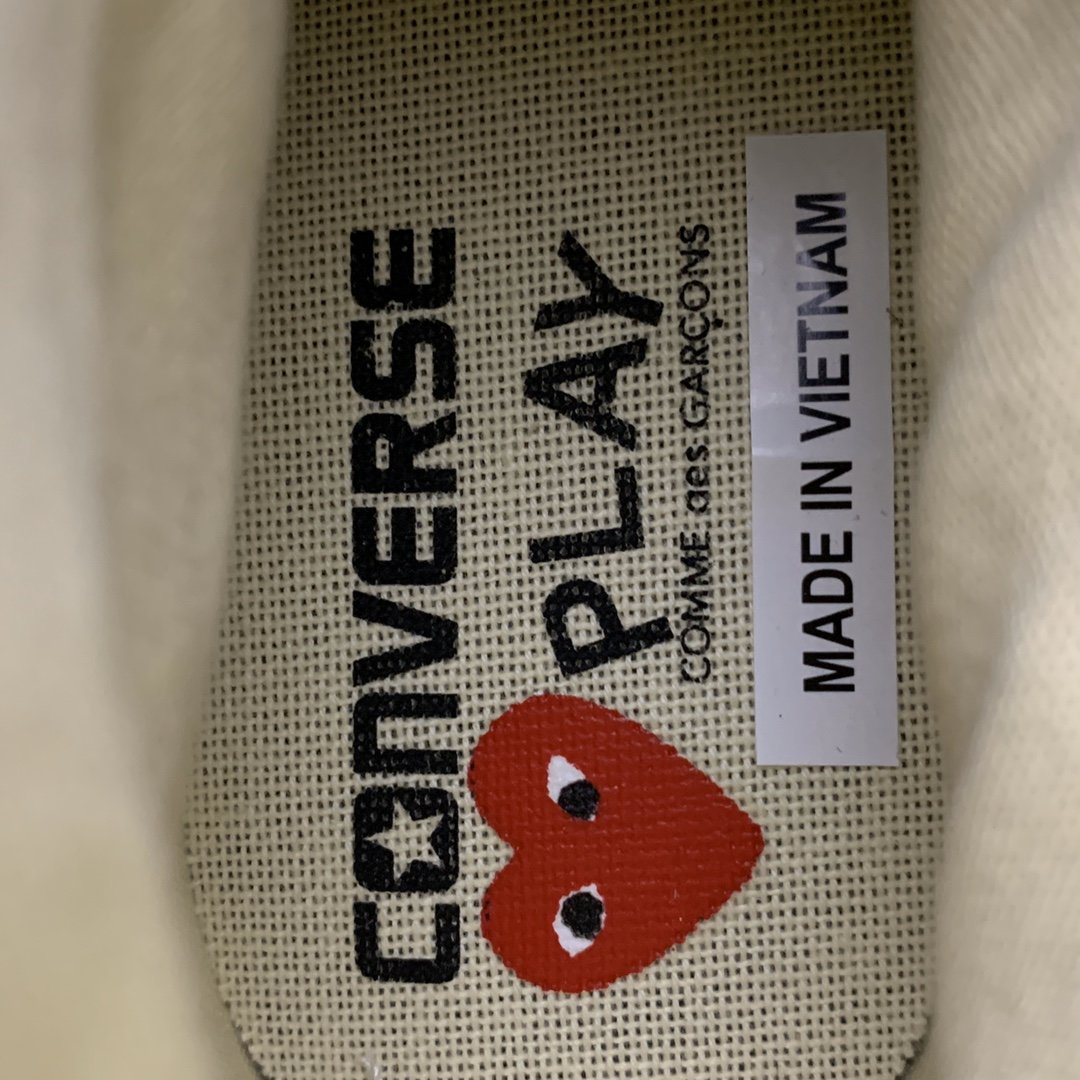 Replica Converse Shoe CDG x Converse 35-44 1147A