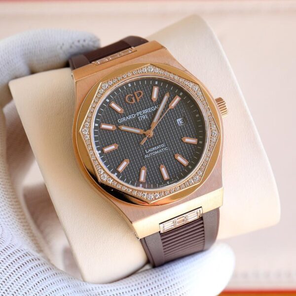 Replica Girard Perregaux 904l Stainless Steel Automatic Machine Watch 42MM