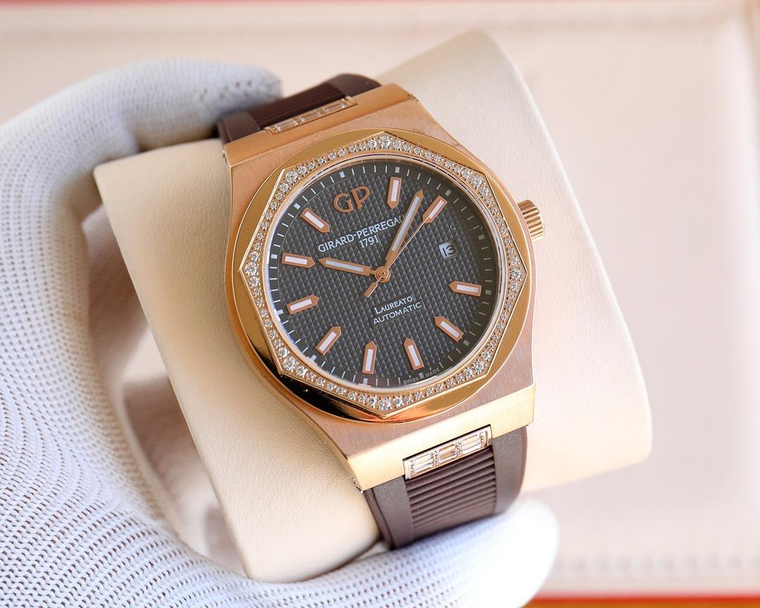 Replica Girard Perregaux 904l Stainless Steel Automatic Machine Watch 42MM