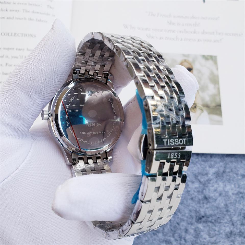 Replica Tissot 904l Stainless Steel Quartz Watch 40MM
