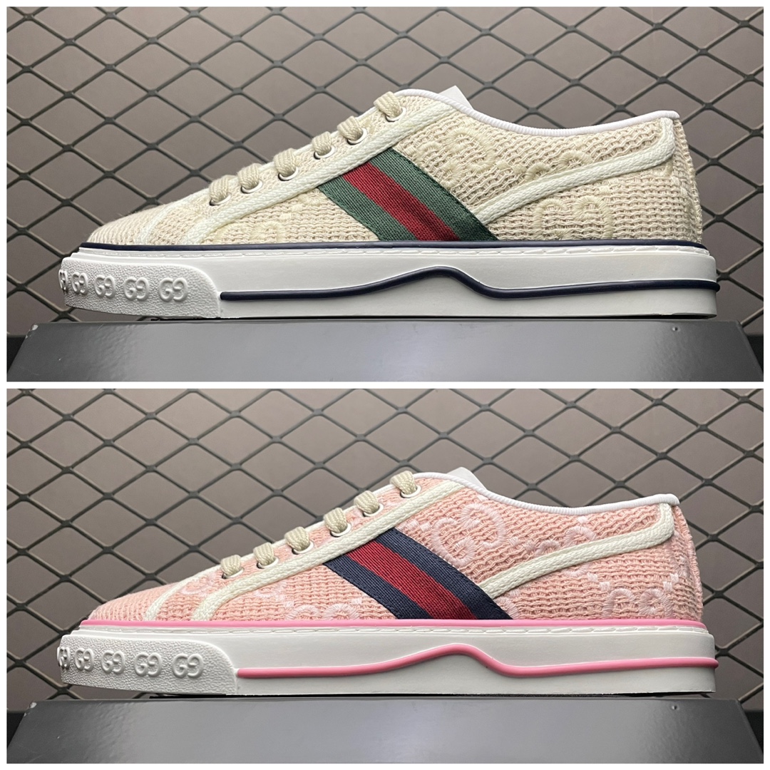 Replica GUCCI Shoe Gucci Tennis 1977 BEIGE2 Size 35 36 37 38 39